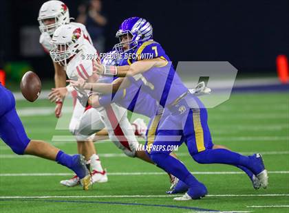 Thumbnail 2 in Pottsboro vs. Brock (UIL 3A D1 Semifinal) photogallery.