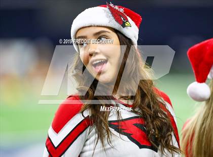 Thumbnail 3 in Pottsboro vs. Brock (UIL 3A D1 Semifinal) photogallery.