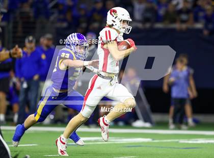 Thumbnail 3 in Pottsboro vs. Brock (UIL 3A D1 Semifinal) photogallery.