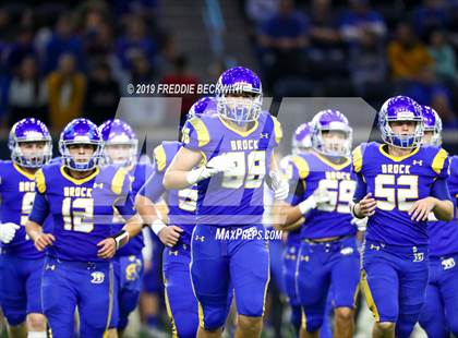Thumbnail 3 in Pottsboro vs. Brock (UIL 3A D1 Semifinal) photogallery.