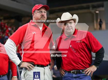 Thumbnail 1 in Pottsboro vs. Brock (UIL 3A D1 Semifinal) photogallery.