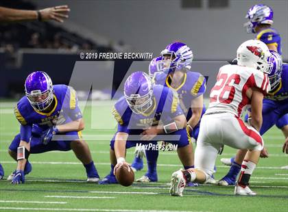 Thumbnail 2 in Pottsboro vs. Brock (UIL 3A D1 Semifinal) photogallery.