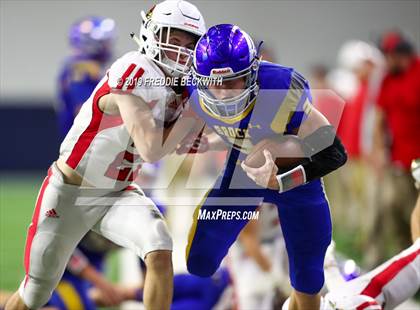 Thumbnail 1 in Pottsboro vs. Brock (UIL 3A D1 Semifinal) photogallery.