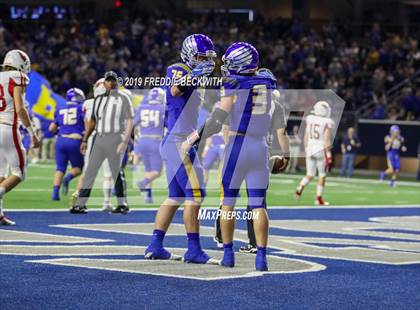 Thumbnail 2 in Pottsboro vs. Brock (UIL 3A D1 Semifinal) photogallery.