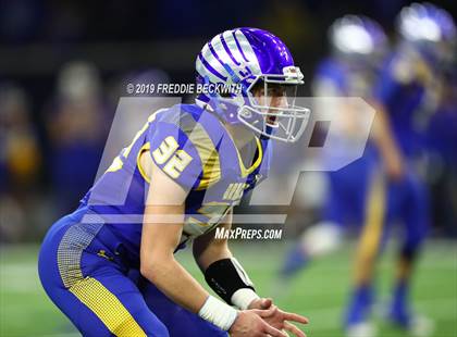 Thumbnail 3 in Pottsboro vs. Brock (UIL 3A D1 Semifinal) photogallery.