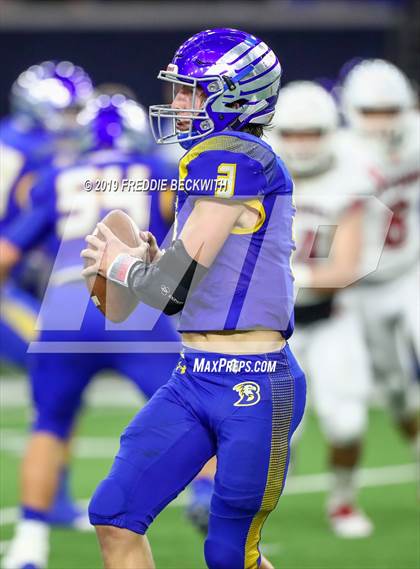 Thumbnail 3 in Pottsboro vs. Brock (UIL 3A D1 Semifinal) photogallery.