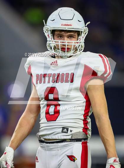 Thumbnail 3 in Pottsboro vs. Brock (UIL 3A D1 Semifinal) photogallery.