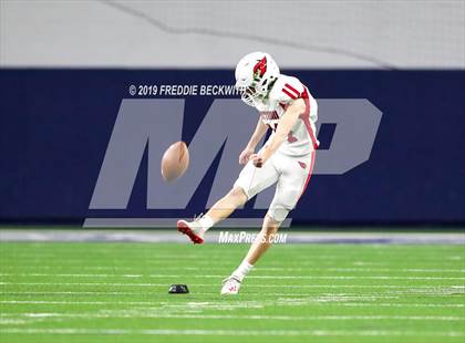 Thumbnail 1 in Pottsboro vs. Brock (UIL 3A D1 Semifinal) photogallery.
