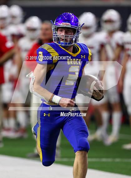 Thumbnail 1 in Pottsboro vs. Brock (UIL 3A D1 Semifinal) photogallery.