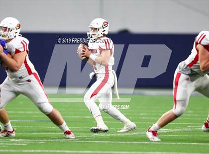 Thumbnail 2 in Pottsboro vs. Brock (UIL 3A D1 Semifinal) photogallery.