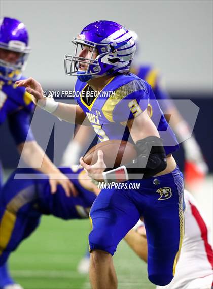 Thumbnail 3 in Pottsboro vs. Brock (UIL 3A D1 Semifinal) photogallery.