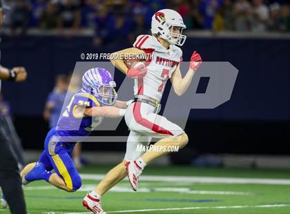Thumbnail 1 in Pottsboro vs. Brock (UIL 3A D1 Semifinal) photogallery.