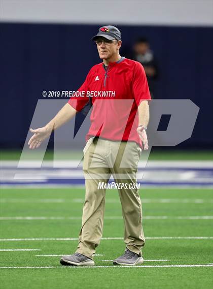 Thumbnail 3 in Pottsboro vs. Brock (UIL 3A D1 Semifinal) photogallery.