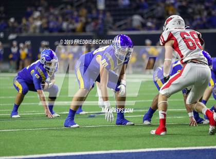 Thumbnail 2 in Pottsboro vs. Brock (UIL 3A D1 Semifinal) photogallery.