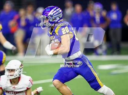 Thumbnail 2 in Pottsboro vs. Brock (UIL 3A D1 Semifinal) photogallery.