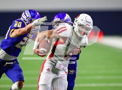 Thumbnail 2 in Pottsboro vs. Brock (UIL 3A D1 Semifinal) photogallery.