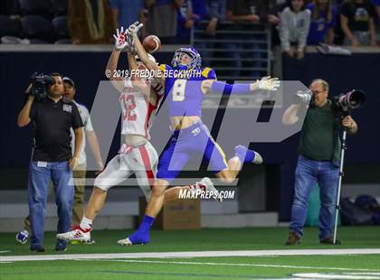 Thumbnail 3 in Pottsboro vs. Brock (UIL 3A D1 Semifinal) photogallery.
