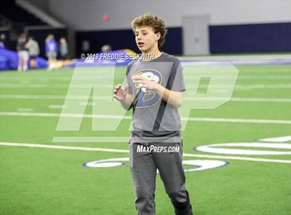 Thumbnail 2 in Pottsboro vs. Brock (UIL 3A D1 Semifinal) photogallery.
