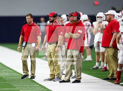 Thumbnail 3 in Pottsboro vs. Brock (UIL 3A D1 Semifinal) photogallery.