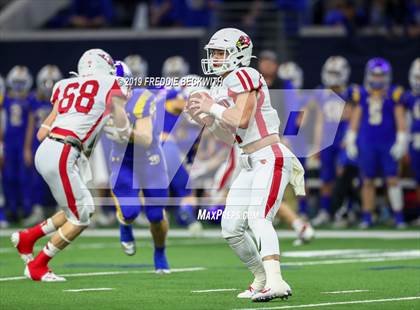 Thumbnail 1 in Pottsboro vs. Brock (UIL 3A D1 Semifinal) photogallery.