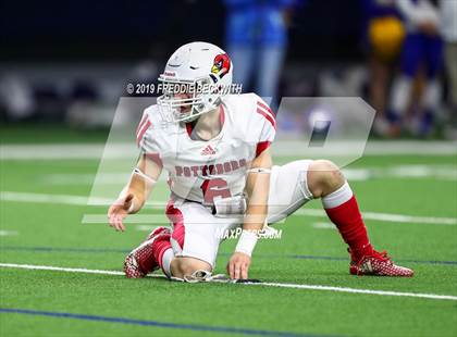 Thumbnail 3 in Pottsboro vs. Brock (UIL 3A D1 Semifinal) photogallery.