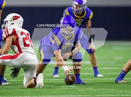 Thumbnail 1 in Pottsboro vs. Brock (UIL 3A D1 Semifinal) photogallery.