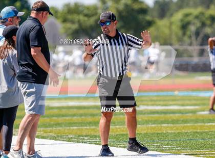 Thumbnail 1 in Starr's Mill vs. Blessed Trinity (GHSA A-5A Championship) photogallery.