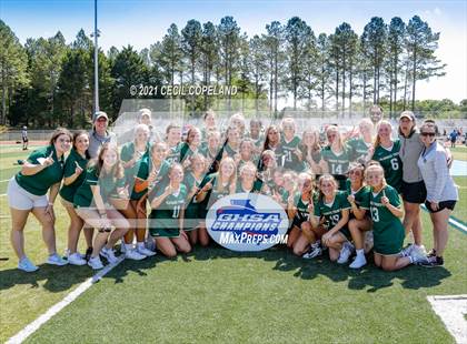 Thumbnail 2 in Starr's Mill vs. Blessed Trinity (GHSA A-5A Championship) photogallery.