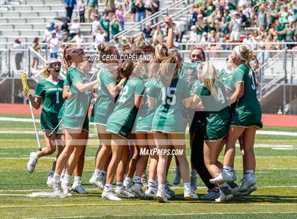Thumbnail 2 in Starr's Mill vs. Blessed Trinity (GHSA A-5A Championship) photogallery.