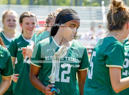 Thumbnail 3 in Starr's Mill vs. Blessed Trinity (GHSA A-5A Championship) photogallery.