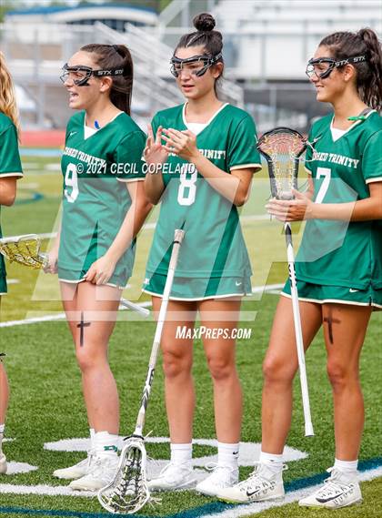 Thumbnail 1 in Starr's Mill vs. Blessed Trinity (GHSA A-5A Championship) photogallery.