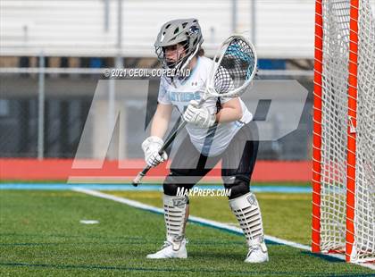 Thumbnail 3 in Starr's Mill vs. Blessed Trinity (GHSA A-5A Championship) photogallery.