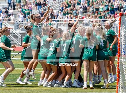 Thumbnail 3 in Starr's Mill vs. Blessed Trinity (GHSA A-5A Championship) photogallery.