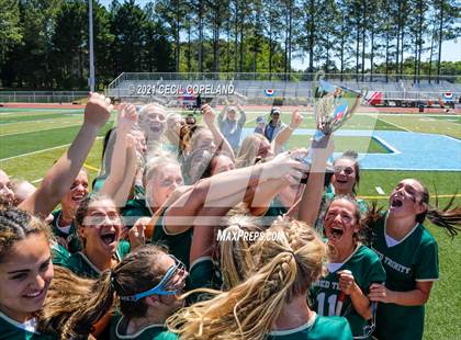 Thumbnail 1 in Starr's Mill vs. Blessed Trinity (GHSA A-5A Championship) photogallery.