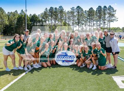 Thumbnail 1 in Starr's Mill vs. Blessed Trinity (GHSA A-5A Championship) photogallery.
