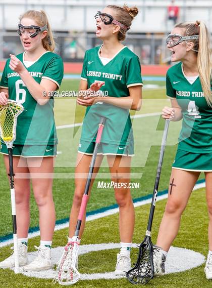 Thumbnail 2 in Starr's Mill vs. Blessed Trinity (GHSA A-5A Championship) photogallery.