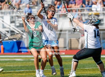 Thumbnail 2 in Starr's Mill vs. Blessed Trinity (GHSA A-5A Championship) photogallery.