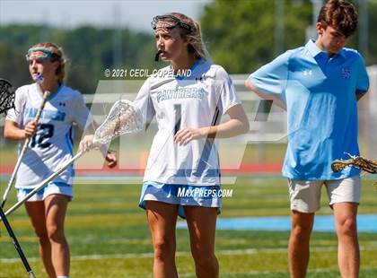 Thumbnail 3 in Starr's Mill vs. Blessed Trinity (GHSA A-5A Championship) photogallery.