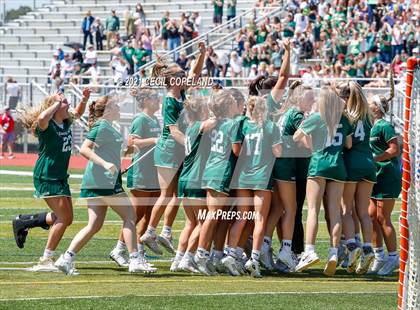 Thumbnail 1 in Starr's Mill vs. Blessed Trinity (GHSA A-5A Championship) photogallery.