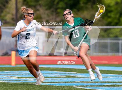 Thumbnail 2 in Starr's Mill vs. Blessed Trinity (GHSA A-5A Championship) photogallery.