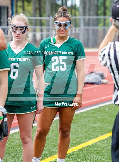 Thumbnail 2 in Starr's Mill vs. Blessed Trinity (GHSA A-5A Championship) photogallery.