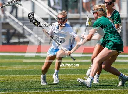 Thumbnail 2 in Starr's Mill vs. Blessed Trinity (GHSA A-5A Championship) photogallery.