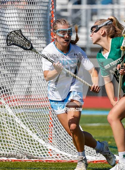 Thumbnail 2 in Starr's Mill vs. Blessed Trinity (GHSA A-5A Championship) photogallery.