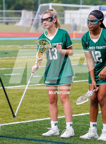 Thumbnail 2 in Starr's Mill vs. Blessed Trinity (GHSA A-5A Championship) photogallery.