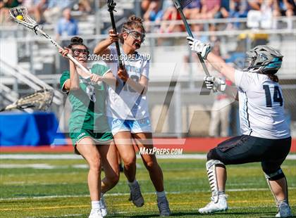 Thumbnail 1 in Starr's Mill vs. Blessed Trinity (GHSA A-5A Championship) photogallery.
