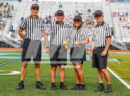 Thumbnail 2 in Starr's Mill vs. Blessed Trinity (GHSA A-5A Championship) photogallery.