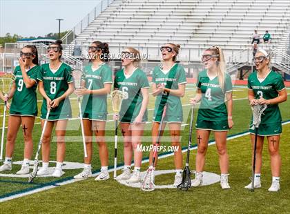 Thumbnail 1 in Starr's Mill vs. Blessed Trinity (GHSA A-5A Championship) photogallery.