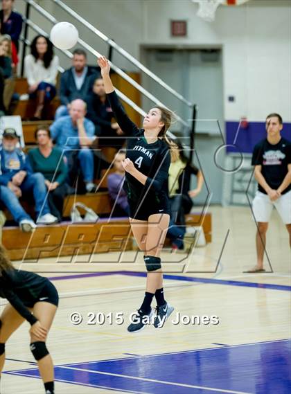 Thumbnail 3 in Pleasant Grove vs. Pitman (CIF SJS D1 Final)  photogallery.