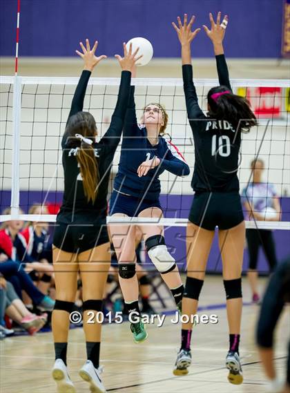 Thumbnail 3 in Pleasant Grove vs. Pitman (CIF SJS D1 Final)  photogallery.