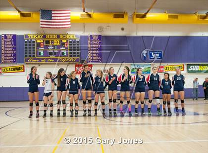 Thumbnail 2 in Pleasant Grove vs. Pitman (CIF SJS D1 Final)  photogallery.